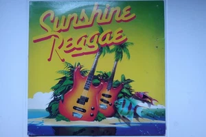 Various – Sunshine Reggae LP, Aus Only Release, Reggae Compilation, VINYL NM - Picture 1 of 2