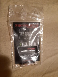 Phonosophie Aktivator Feinsicherung 3,15 Ampere Extra Träge 5 x 20 mm 3,15 A XT - Bild 1 von 1