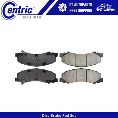 Pastillas de freno de disco delanteras centradas para Chevrolet Impala Limited 2014-2016 | Foto 1 de 4