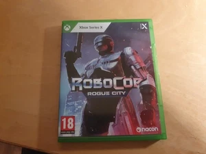 ROBOCOP - ROGUE CITY - Microsoft Xbox Series X + TOP ZUSTAND + OVP - Bild 1 von 3