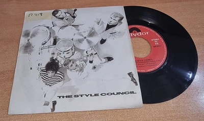 THE STYLE COUNCIL It didn't matter PAUL WELLER 7" SPAIN SINGLE VINYL VERY RARE - Image 1 of 3