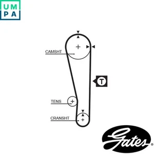 TIMING BELT 5274XS FOR MAZDA 323/II/Hatchback/III/IV/Station/Wagon/C/VI/P 121 - Picture 1 of 8