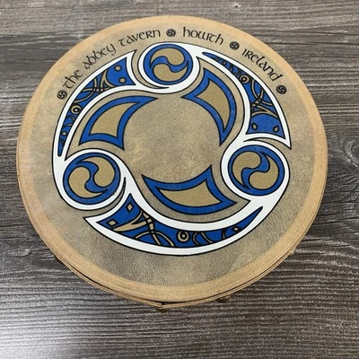 Waltons 8" Gaélico Celta Bodhran La Abadía Taberna Irlanda Irlandés Foto 1 de 4