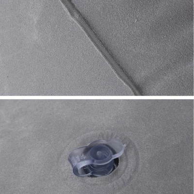 旅行足部休息枕头高度快速充气腿膝枕成人儿童 — 第 1/4 张图片