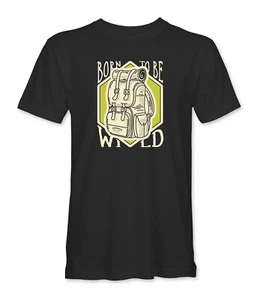 Camiseta Born to be Wild para hombre/unisex - Imagen 1 de 7