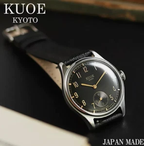 Kuoe Wristwatch OLD SMITH 90-001 Unisex Antique Design Made In Japan Kyoto New - Picture 1 of 8