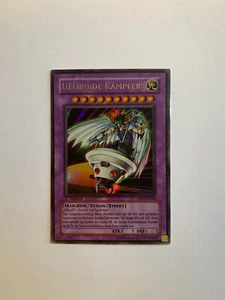 Yugioh Karte: UFOroid Kämpfer (CRV-DE034) - Ultra Rare, 1. Auflage, Vintage - Bild 1 von 4