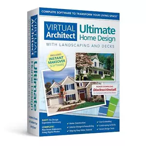 Virtual Architect Ultimate Home Design with Landscaping and Decks - Picture 1 of 1
