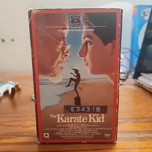 The Karate Kid (1984) 1985 Beta Tape Betamax NOT VHS VINTAGE RCA 1st Release - Picture 1 of 9