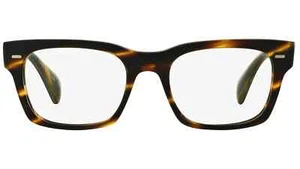 Occhiali da vista Oliver Peoples Ryce 51-19-145 mm 5332U $490 | Cocobolo semi opaco - Foto 1 di 16