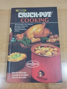 1975 Crock Pot Cooking by Rival - Vintage Good Housekeeping Recipe Cook Book - Picture 1 of 6