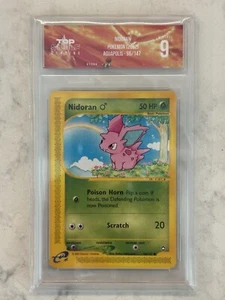 2003 Pokemon Aquapolis # 96 Nidoran Non Holo Karte MINT! - Bild 1 von 2