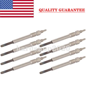 8Pcs Glow Plugs F4TZ12A342BA For 94-03 Ford F250 E350 7.3 7.3L Powerstrok Diesel - Picture 1 of 9