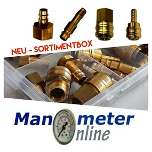 Kupplungen Druckluft Tülle Stecker Druckluftkupplung Schnellkupplung  neu - Bild 1 von 16