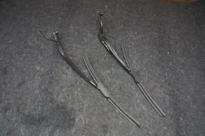 Juego de escobillas de brazo limpiaparabrisas delantero izquierdo y derecho OEM 6W8317C495AD Jaguar tipo F 14-23 Foto 1 de 4