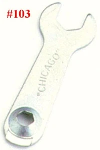 Skate Schraubenschlüssel Schlüssel Rollschuh Quad #103 - Bild 1 von 1