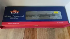 Bachmann Branch-Line 31-933 Midland Compound 41157 BR Black Late Crest 21DCC NEW - Picture 1 of 3