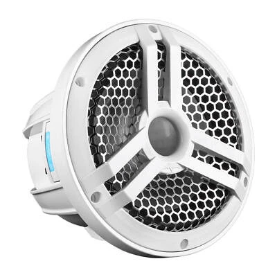 NEW SKAR AUDIO SKM8WD4 8" 500W MAX POWER DUAL 4 OHM MARINE SUBWOOFER (WHITE)