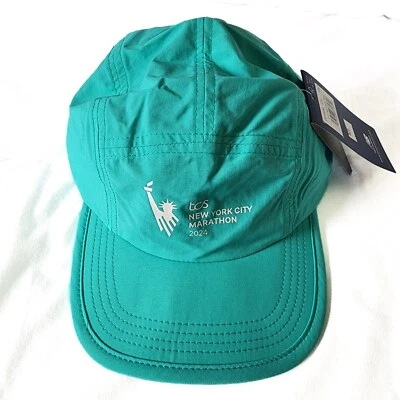 New Balance TCS NYC Marathon 2024 Hat Teal Blue New York Liberty Run New - Image 1 of 4