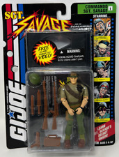 GI Joe 1994 Commando Sgt Savage Action Figure with VHS New Unopened Sealed VTG