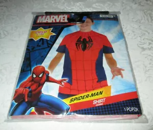 Child L/XL Spider-Man Shirt Up To Size 16 (USA) 1 PC - Picture 1 of 4