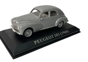 IXO ALTAYA 1/43 PEUGEOT 203 1960 NUESTROS QUERIDOS COCHES DIECAST CAR - Imagen 1 de 3