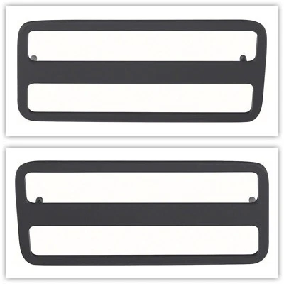 OER Rear Side Marker Bezel Set For 1970-1981 Pontiac Firebird and Trans AM - Imagem 1 de 4