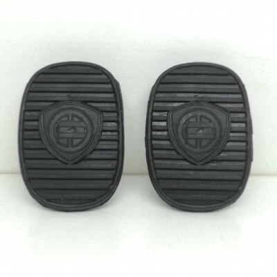 COPPIA COPRIPEDALE FRENO - FRIZIONE LANCIA MUSA CON LOGO LANCIA PER 71732392 - Image 1 of 4