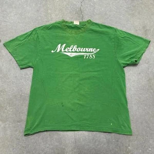 Aussie Tee Melbourne Logo T Shirt - Picture 1 of 3