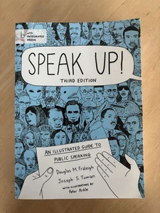 Speak Up! Guide to Public Speaking 3rd Edition 2014 Paperback Fraleigh Tuman - Picture 1 of 3