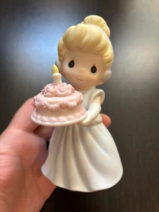 Precious Moments Disney Cinderella Wishing All Your Dreams Come True, Ca #820002 - Bild 1 von 16