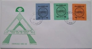 Stadspost Almelo 1970 - FDC Figuratief - Imagen 1 de 1
