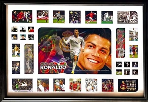 New Cristiano Ronaldo Limited Edition Memorabilia Framed  - Bild 1 von 1
