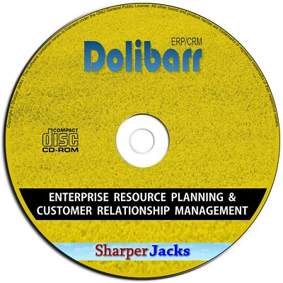 NEW & Fast Ship! Dolibarr Enterprise Resource Planning & Customer Relations PC - Image 1 of 4