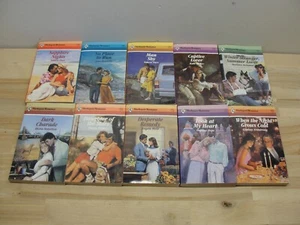 NEW LOT 10 HARLEQUIN ROMANCE PAPERBACK BOOKS - Bild 1 von 3
