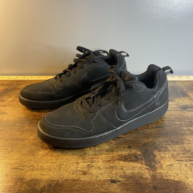nike court borough low negros