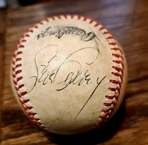 Steve Garvey Signed Rawlings Baseball Charles Feeney President - Vico - Picture 1 of 5