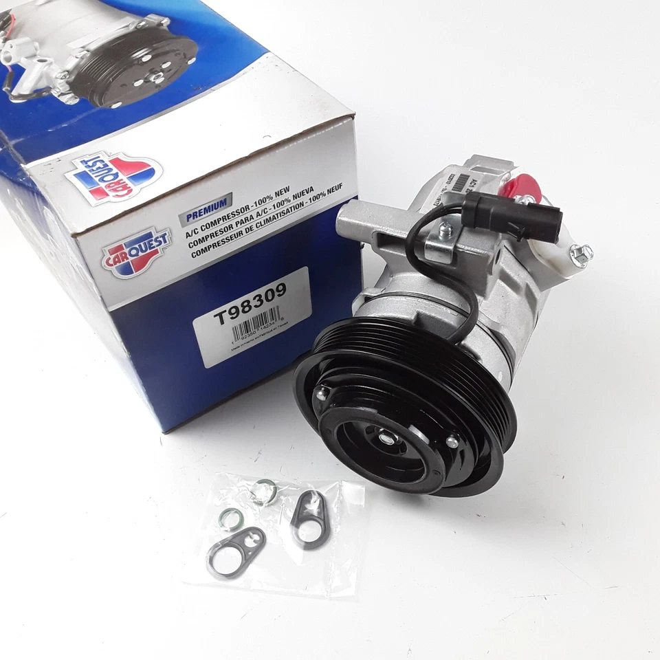 Compresor de aire acondicionado Carquest T98309 para Chrysler 300 Dodge Charger Magnum 2006-2010 Foto 1 de 4