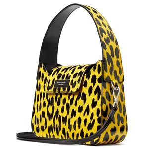 Kate Spade Sam Leopard Leder Mini Hobo Bag KC992 Leopardo Handtasche Neu mit Etikett $ 348 - Bild 1 von 10