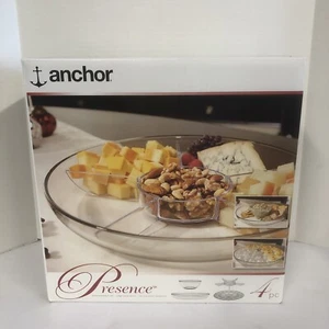 Anchor Hocking Presence Entertainment Set, Devil Eggs Tray, Appetizer Tray - Picture 1 of 3