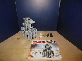 Lego Star Wars First Order Heavy Scout Walker 75177 (100% Complete)