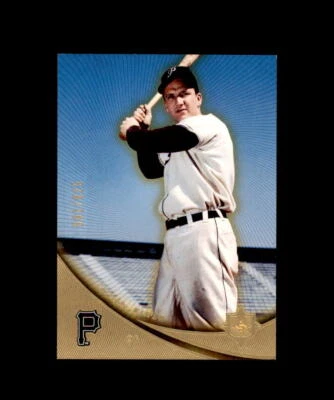 2005 Ultimate Signature Edition 501 /825 Ralph Kiner #35 PITTSBURGH PIRATES - Image 1 of 2