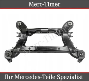 Nuovo supporto asse asse posteriore Mercedes W203 Sportcoupe CLC CL203 Coupe boccole! - Foto 1 di 6