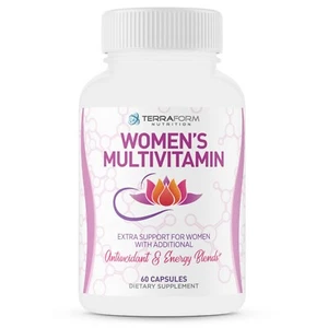 Women’s Multivitamin – Daily Support for Bone Health & Breast Health – 60 Caps - Picture 1 of 8