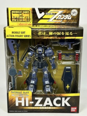 MSIA Mobile Suit Z Gundam RMS-106 HI-ZACK E.F.S.F. Figura de acción color BANDAI Foto 1 de 4