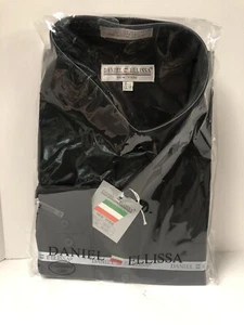New Daniel Ellissa New With Tags Black Size 18.5 34/35 - Picture 1 of 4