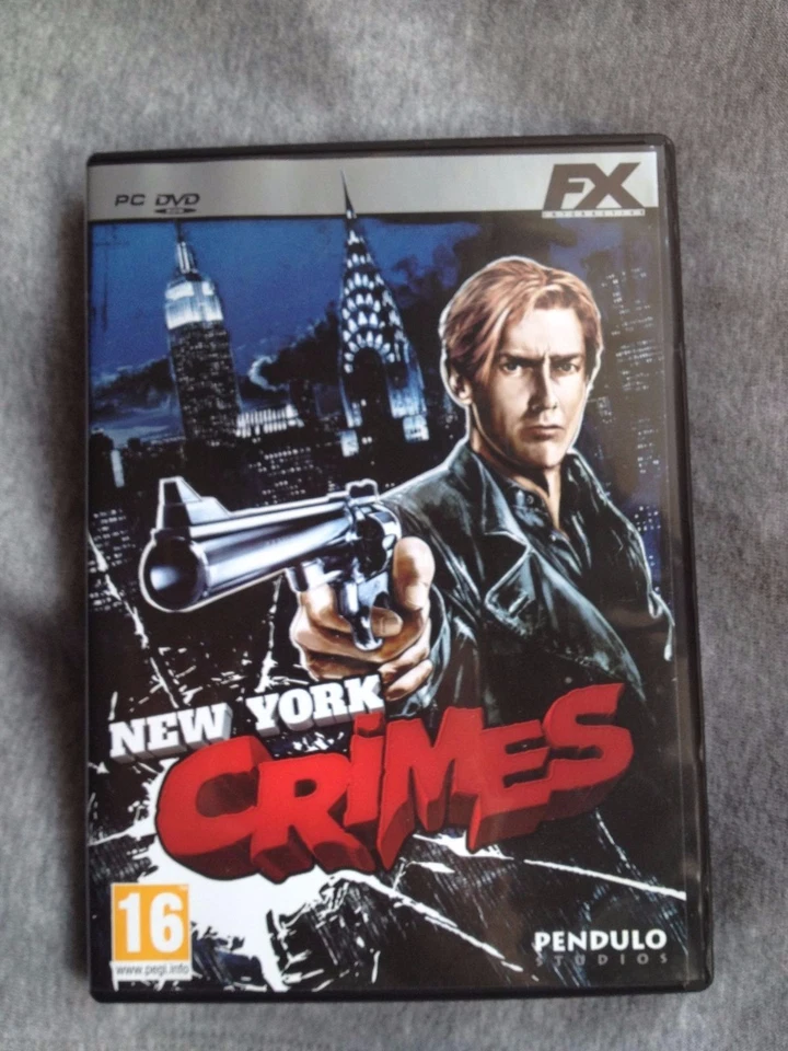 Gioco New York Crimes pc nuovo originale FX - Immagine 1 di 1