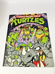 NeverUsed Vintage 1989 Teenage Mutant Ninja Turtles School Folder Mirage Studios - Picture 1 of 6