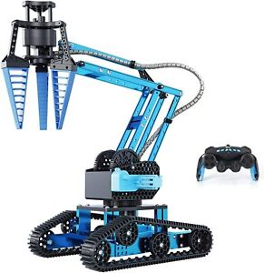 TOP RACE RC Robot Bras , Complet Métal Kit , DIY Démontage Coffre Excavateur