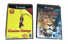 GameCube Game Bundle- Curious George And Chronicles Of Narnia